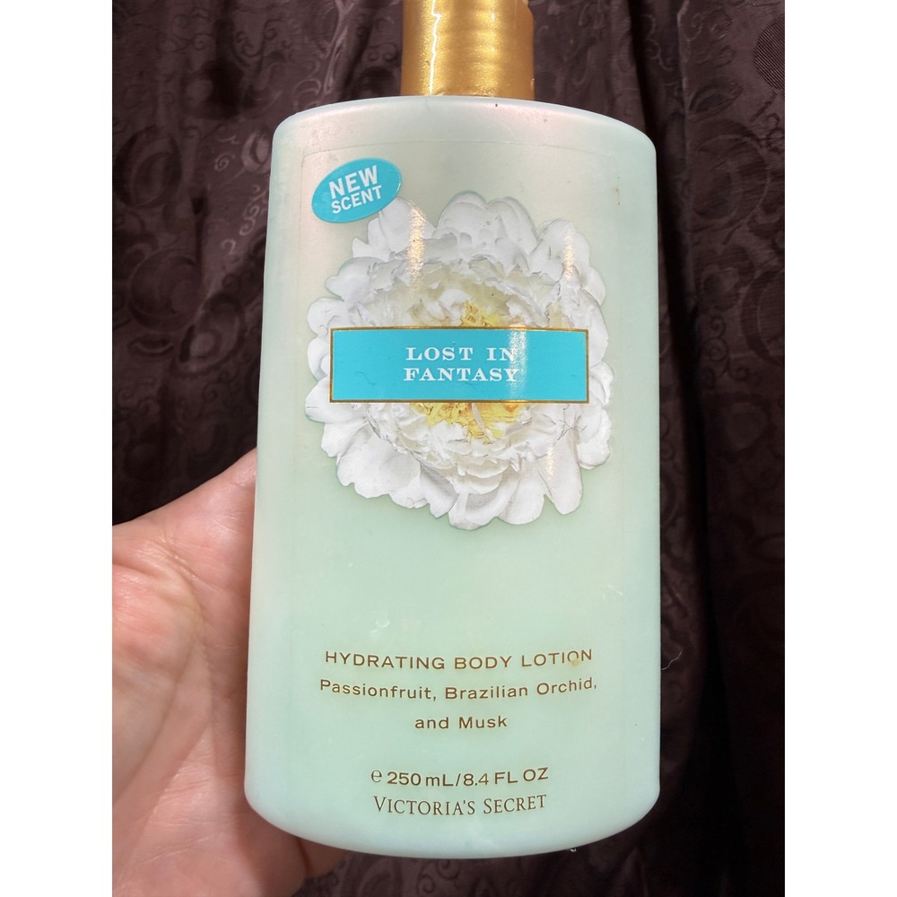 Victoria's Secret Lost in Fantasy Body Lotion‎ 8.4oz  1/2 Full